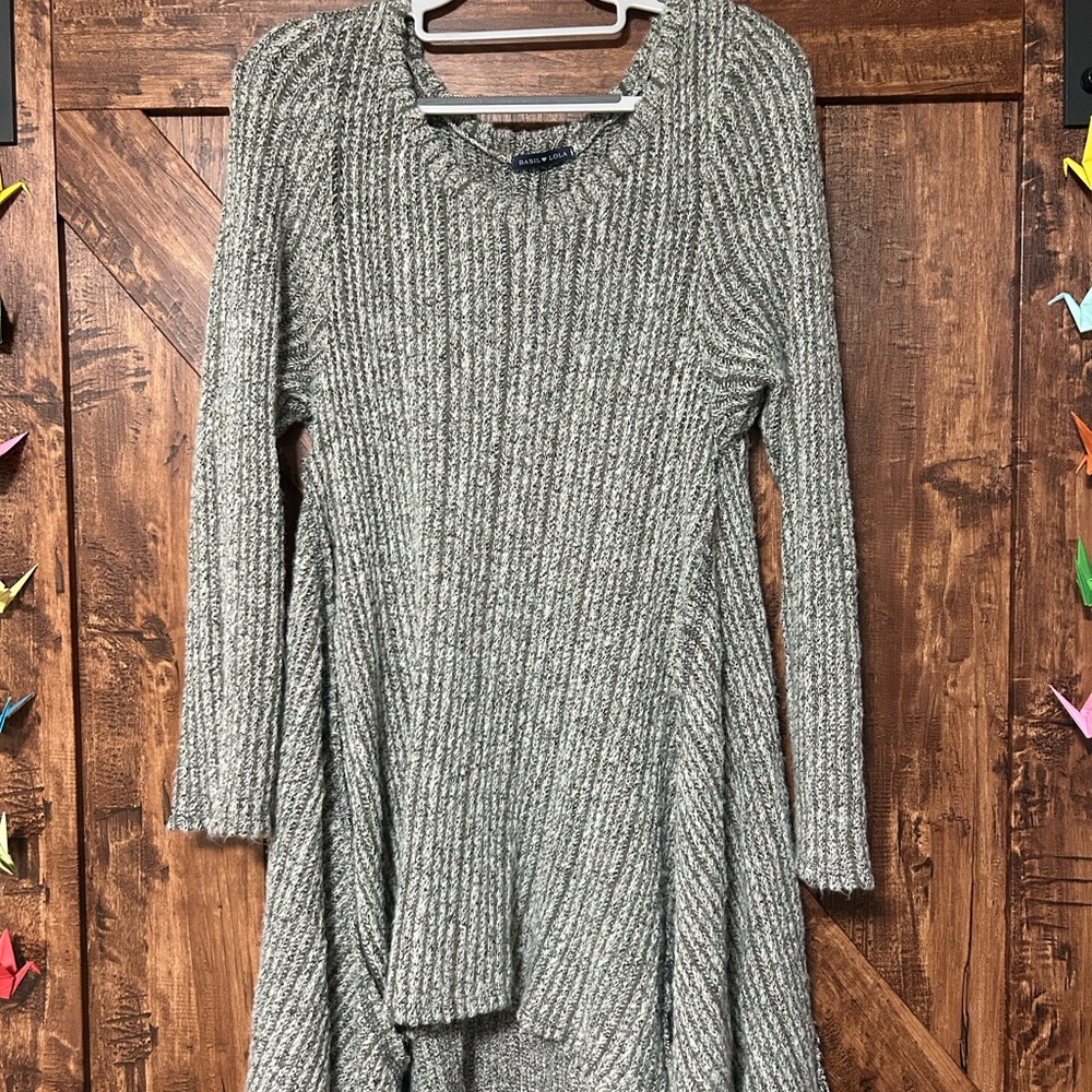 Grey Sweater